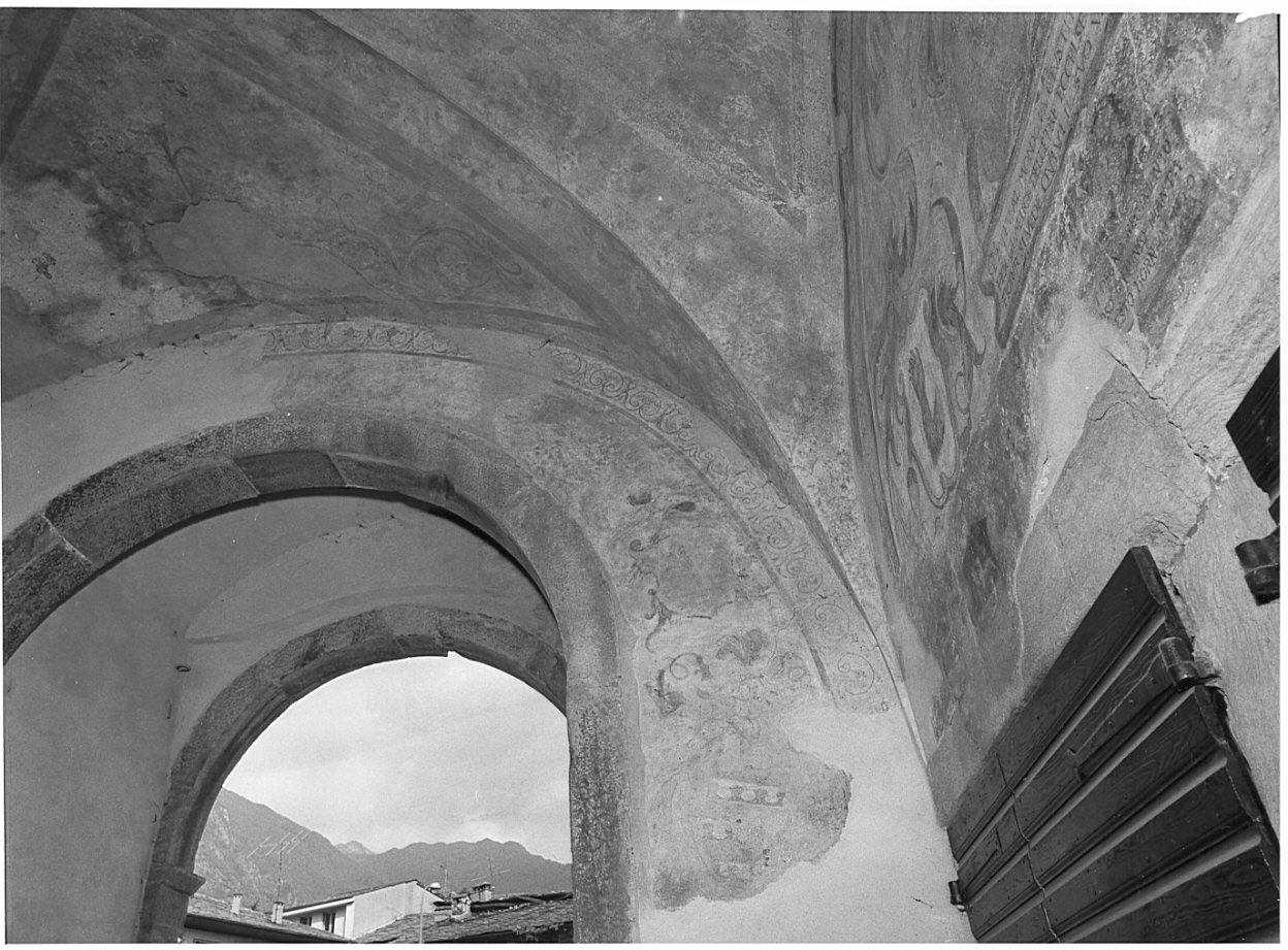 stemma (dipinto, elemento d'insieme) - ambito lombardo (sec. XVII)