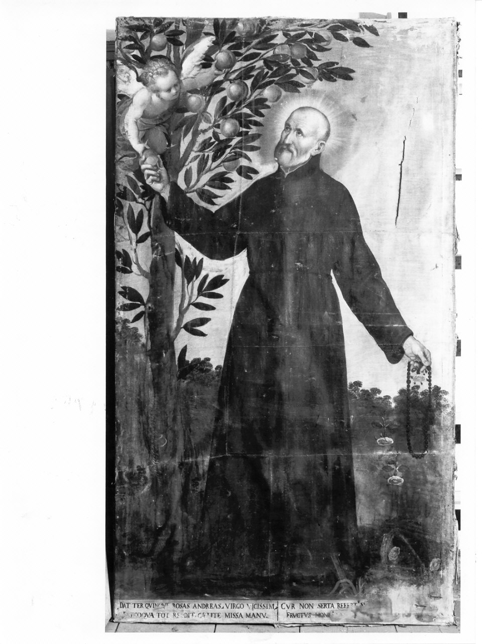 Sant'Andrea Avellino (dipinto, opera isolata) - ambito lombardo (sec. XVIII)