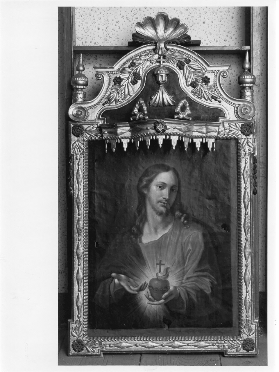 cornice di dipinto, opera isolata di Pedrazzini Giovanni (attribuito) (sec. XIX)