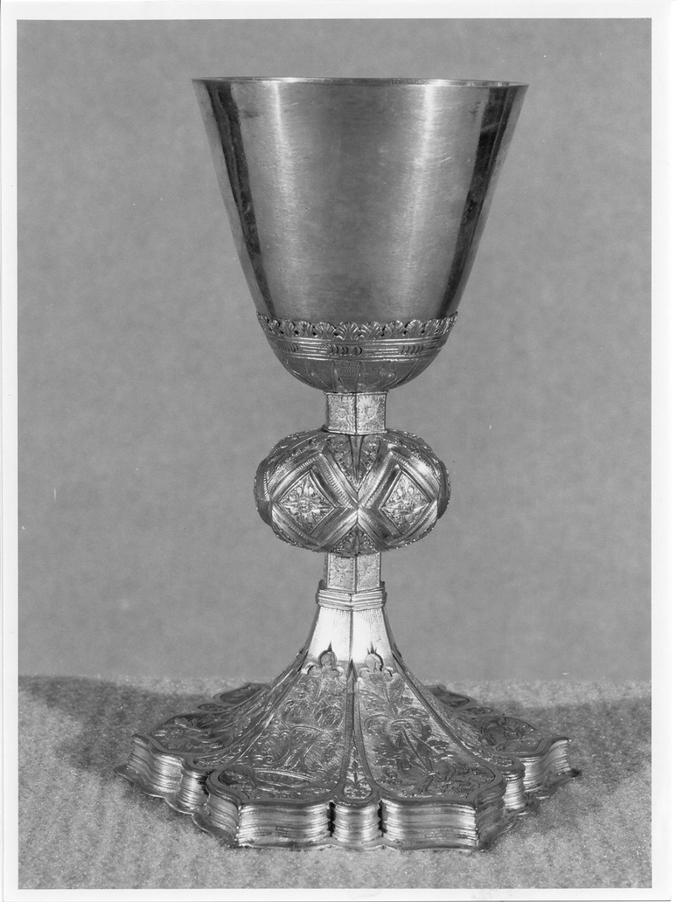 calice, opera isolata - bottega lombarda (sec. XVI)