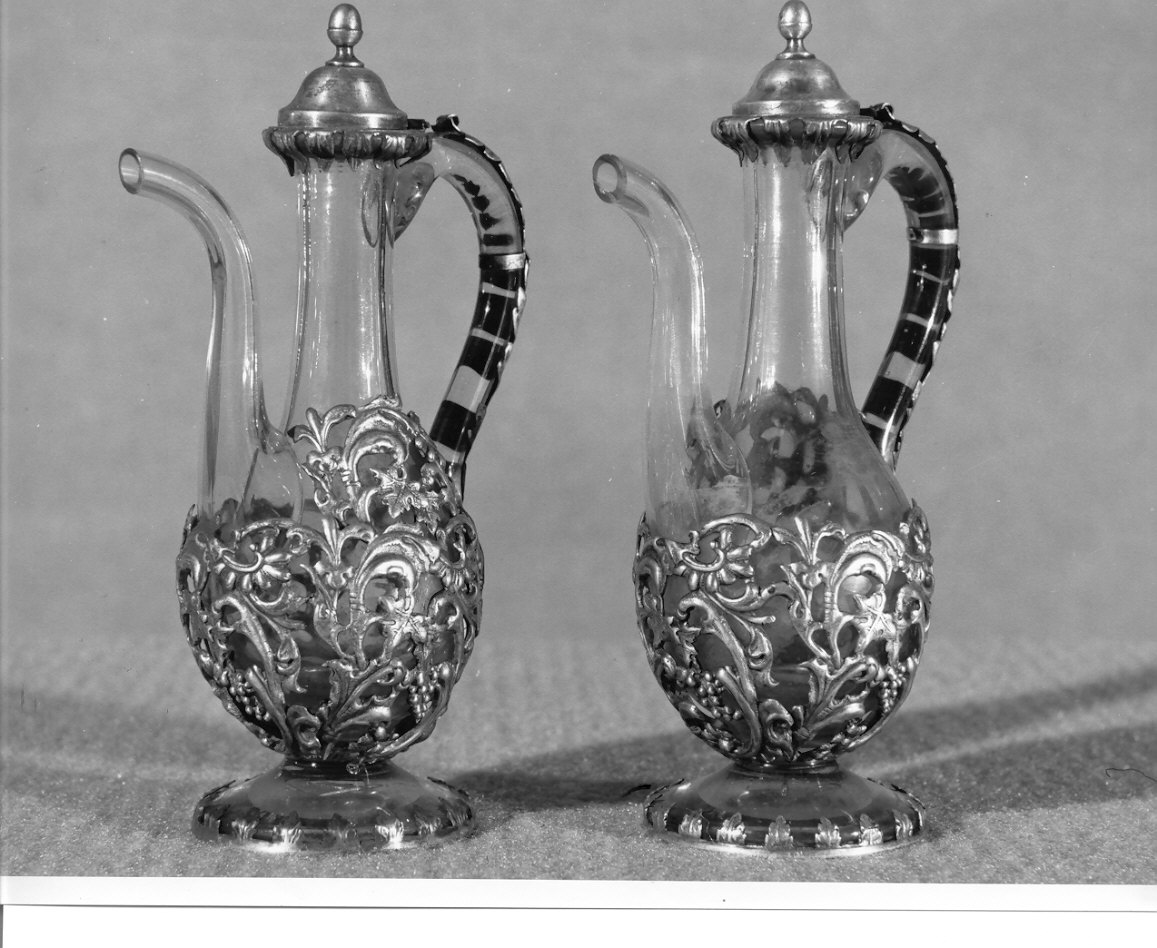 ampolline, opera isolata - bottega lombarda (sec. XVIII)