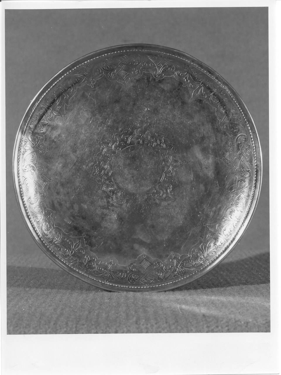 bacile per abluzioni, opera isolata - bottega lombarda (sec. XVIII)