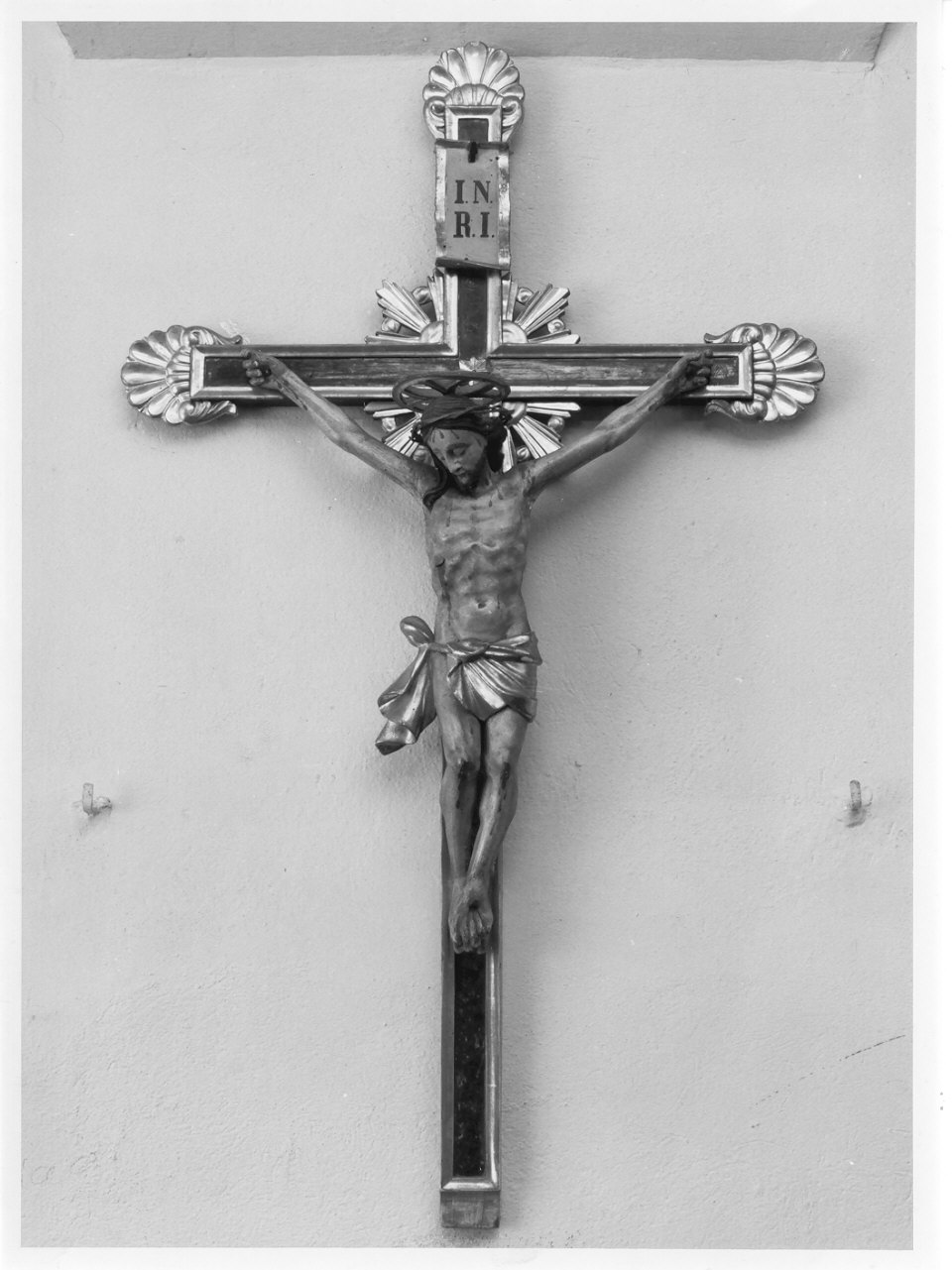 croce processionale, opera isolata - bottega lombarda (sec. XIX)