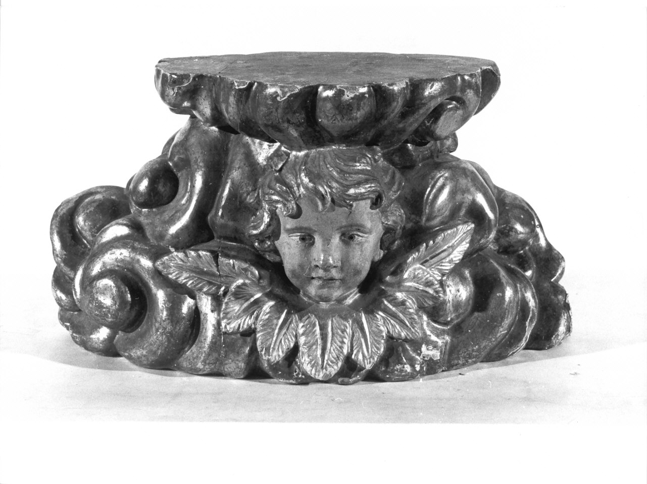 tronetto per esposizione eucaristica, opera isolata - ambito lombardo (sec. XVIII)