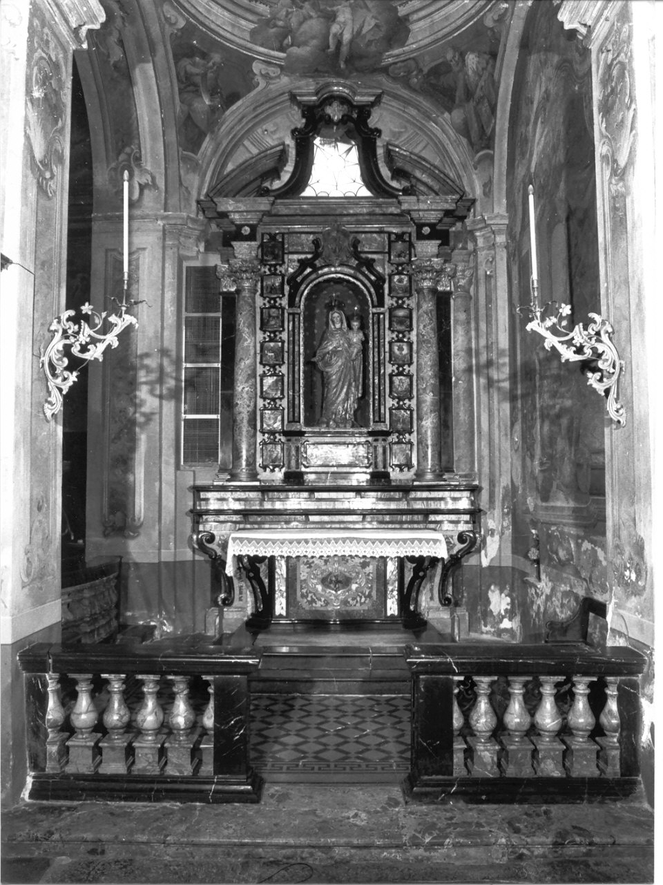 altare, opera isolata - ambito lombardo (metà sec. XVII)