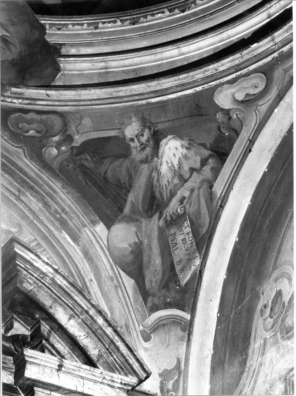 David (dipinto, elemento d'insieme) - ambito lombardo (sec. XVII)