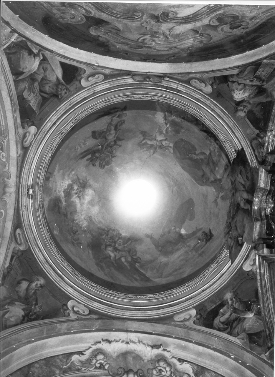 assunzione della Madonna (dipinto, elemento d'insieme) - ambito lombardo (sec. XVII)