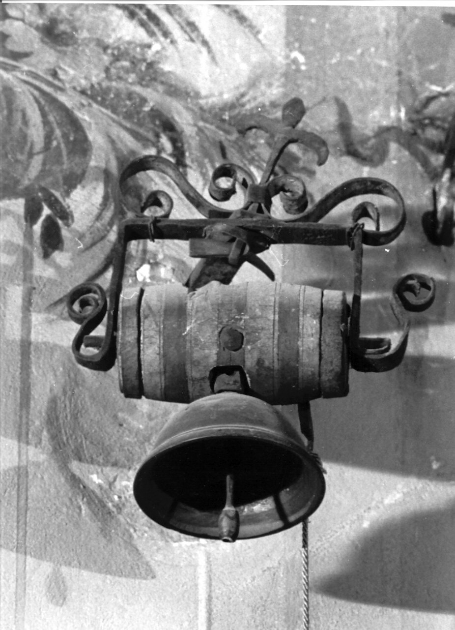 campana da chiesa, opera isolata - bottega lombarda (sec. XVIII)