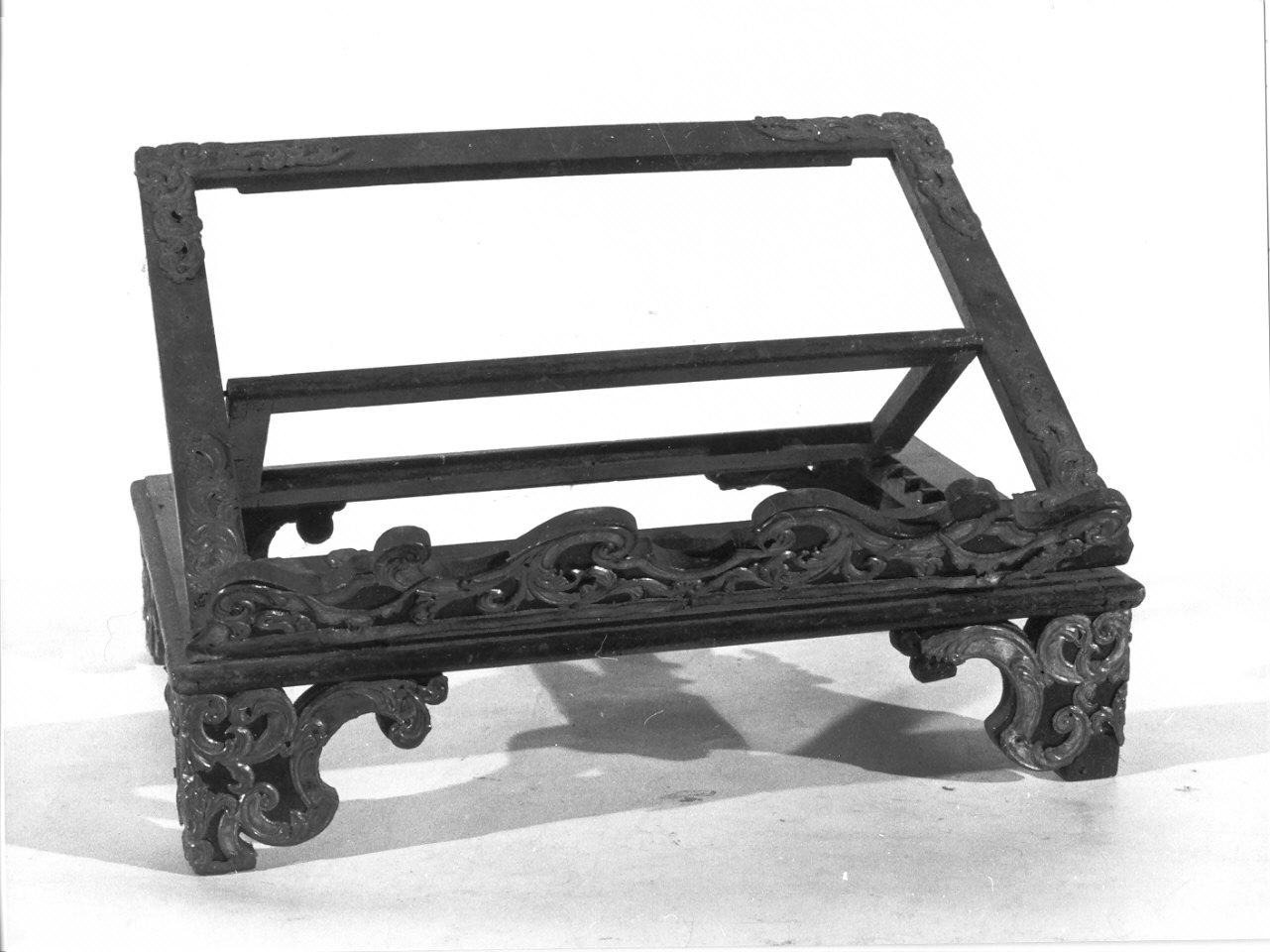 leggio d'altare, opera isolata - bottega lombarda (sec. XVIII)