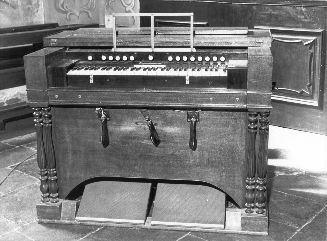 harmonium, opera isolata di Ditta Pere Alexandre (sec. XIX)