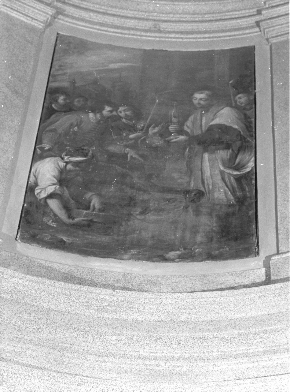 episodi della vita di Sant'Antonio da Padova (dipinto, ciclo) di Nuvolone Giuseppe (attribuito) (sec. XVII)