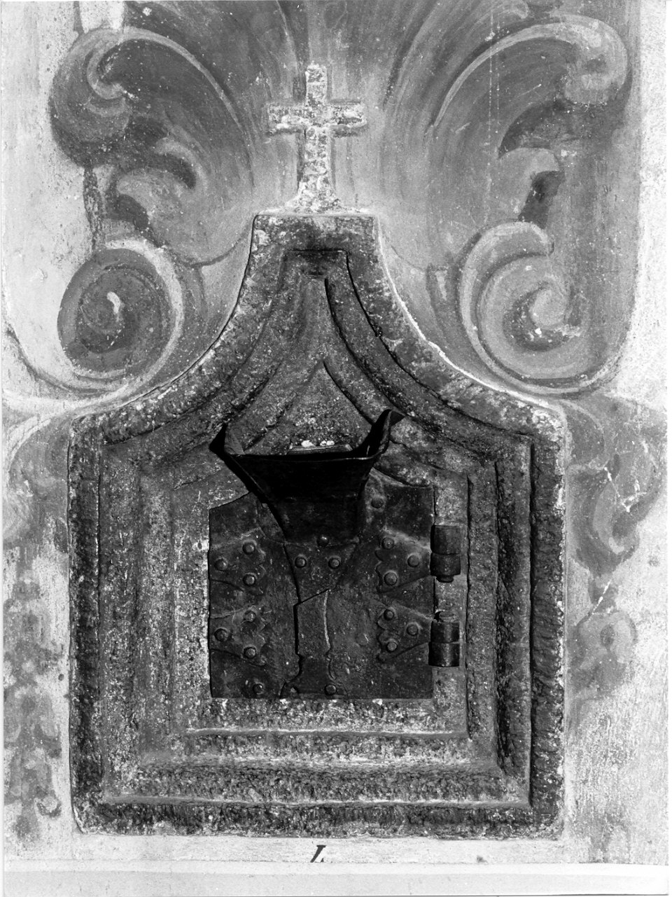 cassetta per elemosine, opera isolata - ambito della Val Chiavenna (sec. XVII)