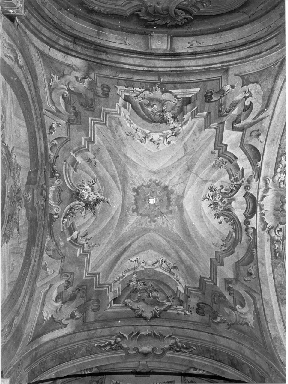motivi decorativi a finte architetture (dipinto, ciclo) di Stocchetti Angelo, Stocchetti Celso (sec. XIX)