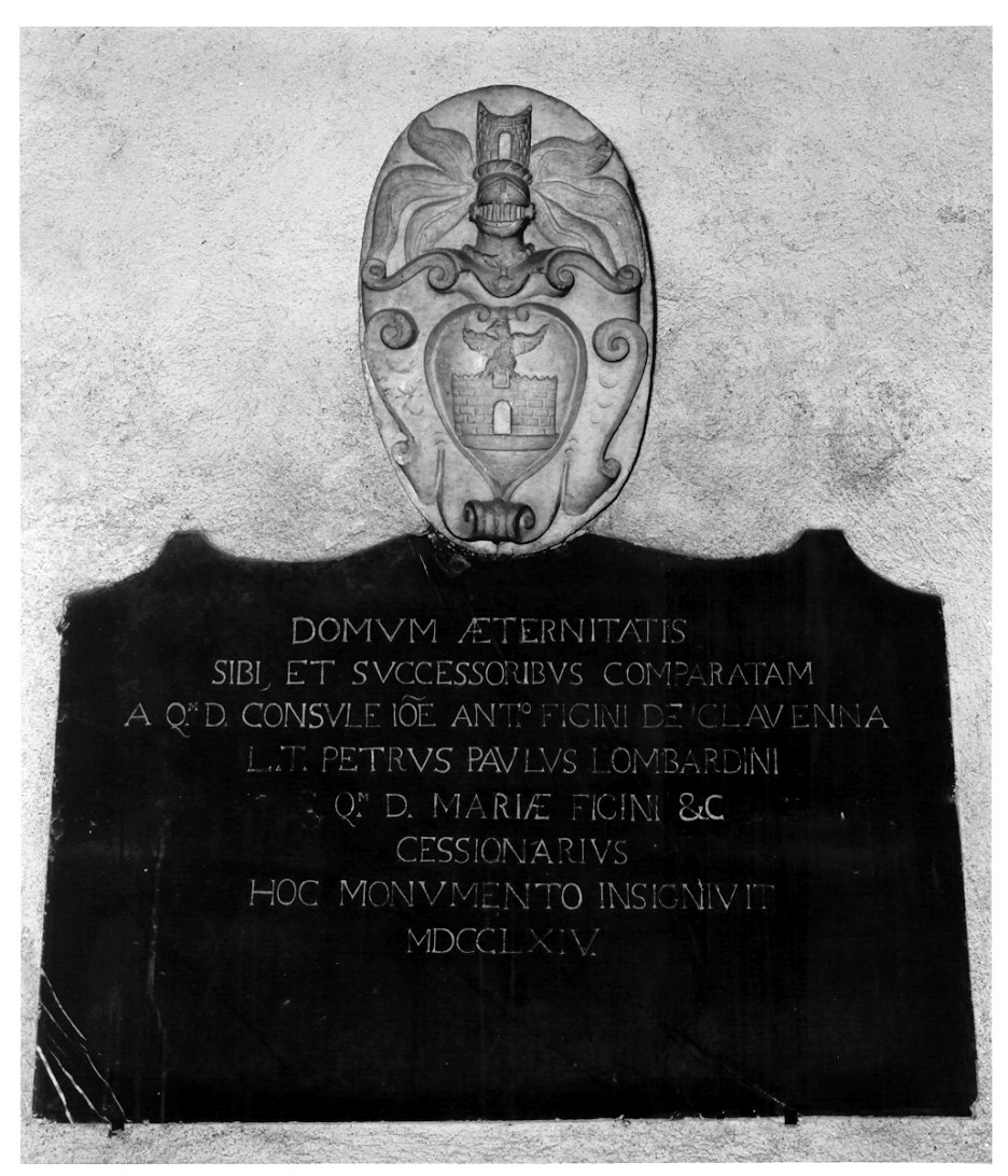 lapide tombale, opera isolata - ambito della Val Chiavenna (sec. XVIII)