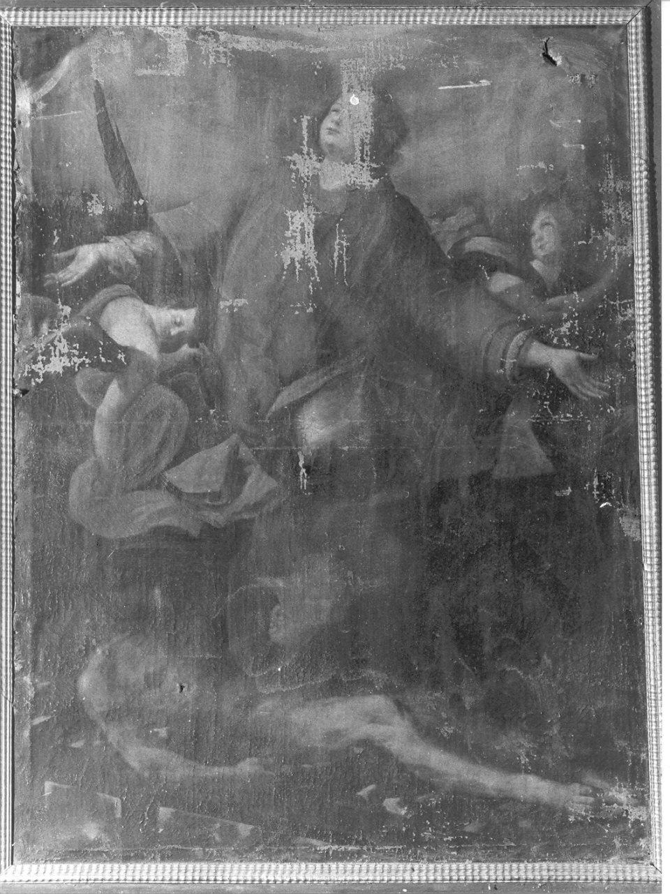 San Lorenzo (dipinto, opera isolata) - ambito lombardo (sec. XVII)