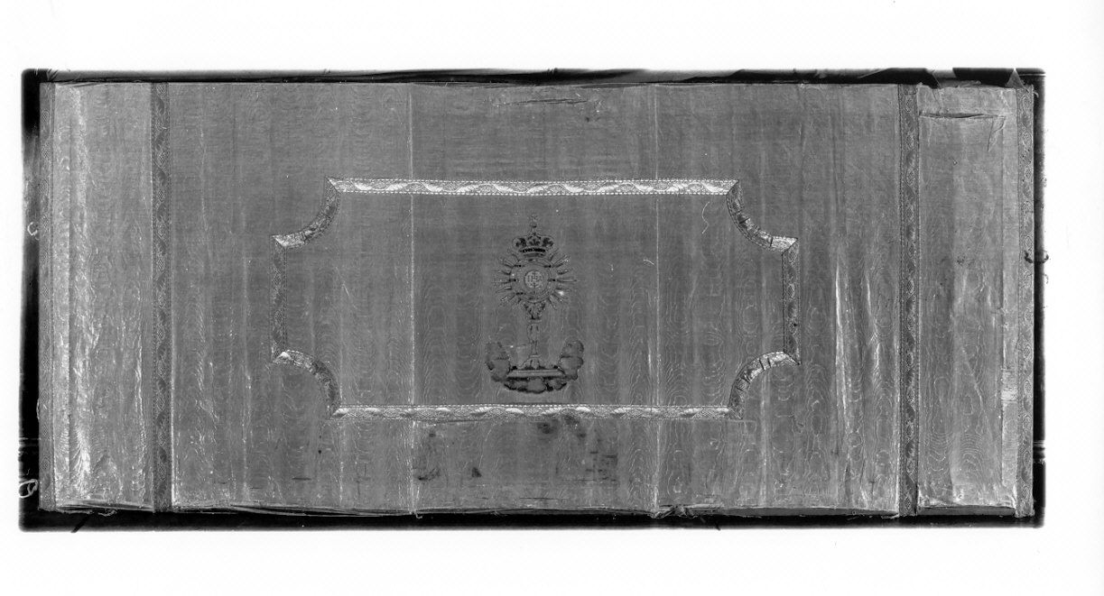 paliotto - a pannello piano, opera isolata - manifattura italiana (prima metà sec. XIX)