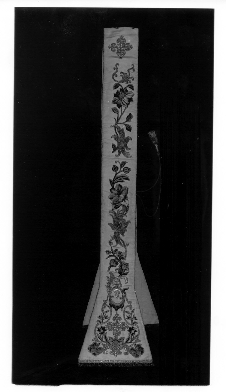 stola, opera isolata - manifattura italiana (sec. XVIII)