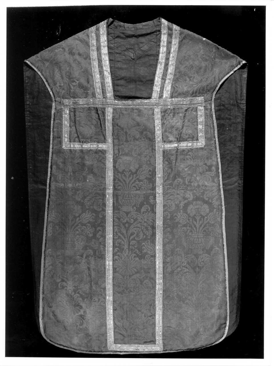 paramento liturgico, insieme - manifattura italiana (seconda metà sec. XVII)