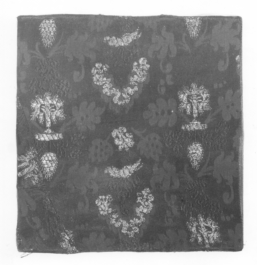 borsa del corporale, opera isolata - manifattura italiana (sec. XVII)