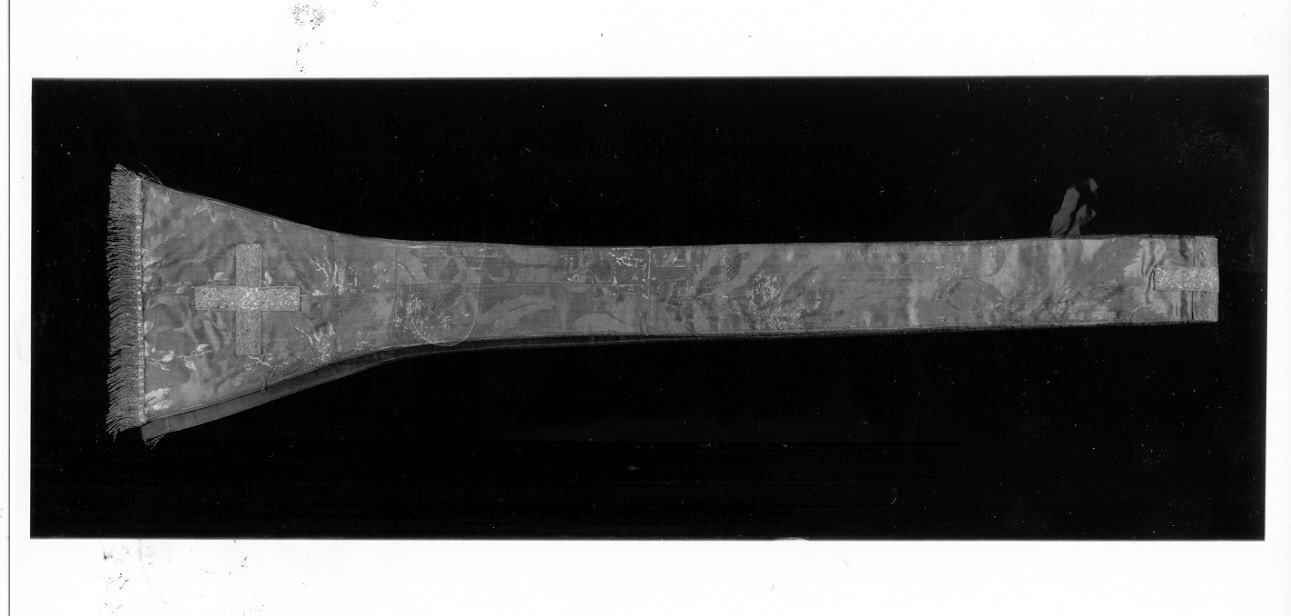 stola, insieme - manifattura italiana (sec. XVIII)