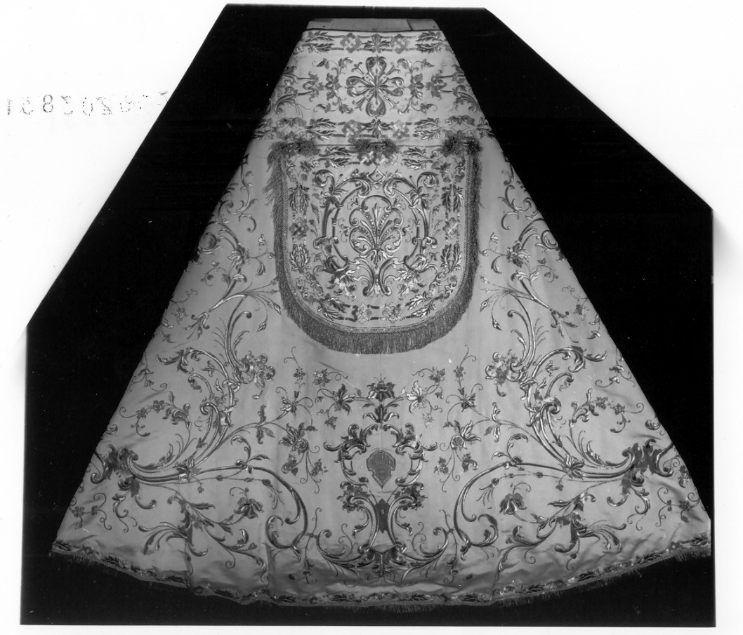 paramento liturgico, insieme - manifattura italiana (metà sec. XVIII)