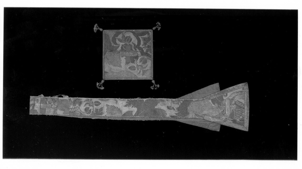 paramento liturgico, insieme - manifattura italiana (prima metà sec. XVIII)