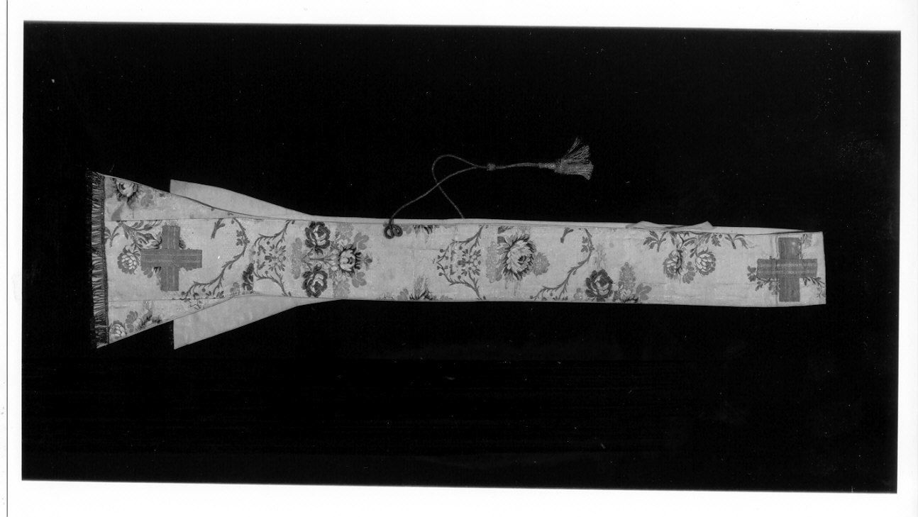 stola, opera isolata - manifattura italiana (sec. XVIII)