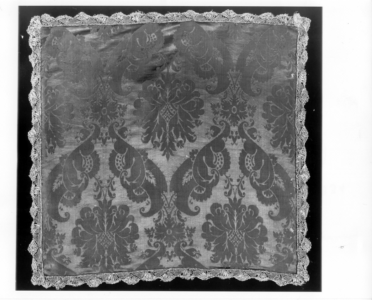 velo di calice, opera isolata - manifattura italiana (prima metà sec. XVIII)