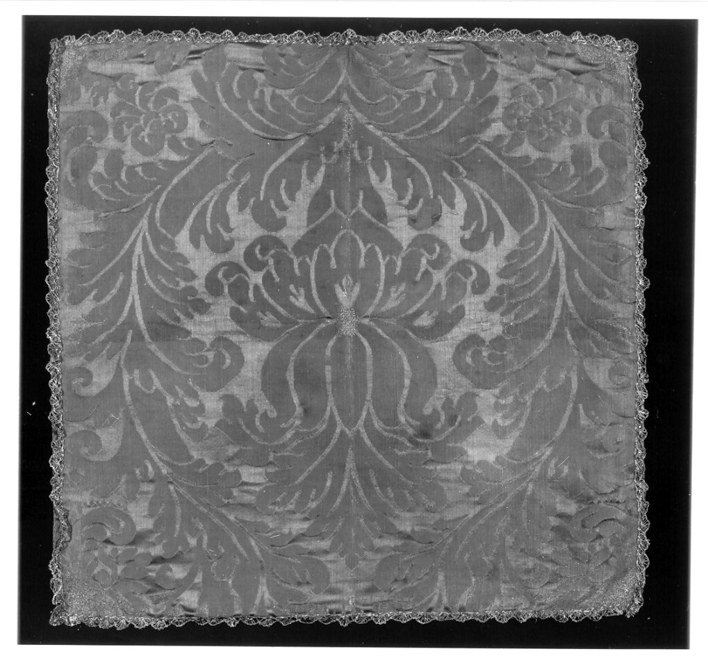 velo di calice, opera isolata - manifattura italiana (prima metà sec. XVIII)