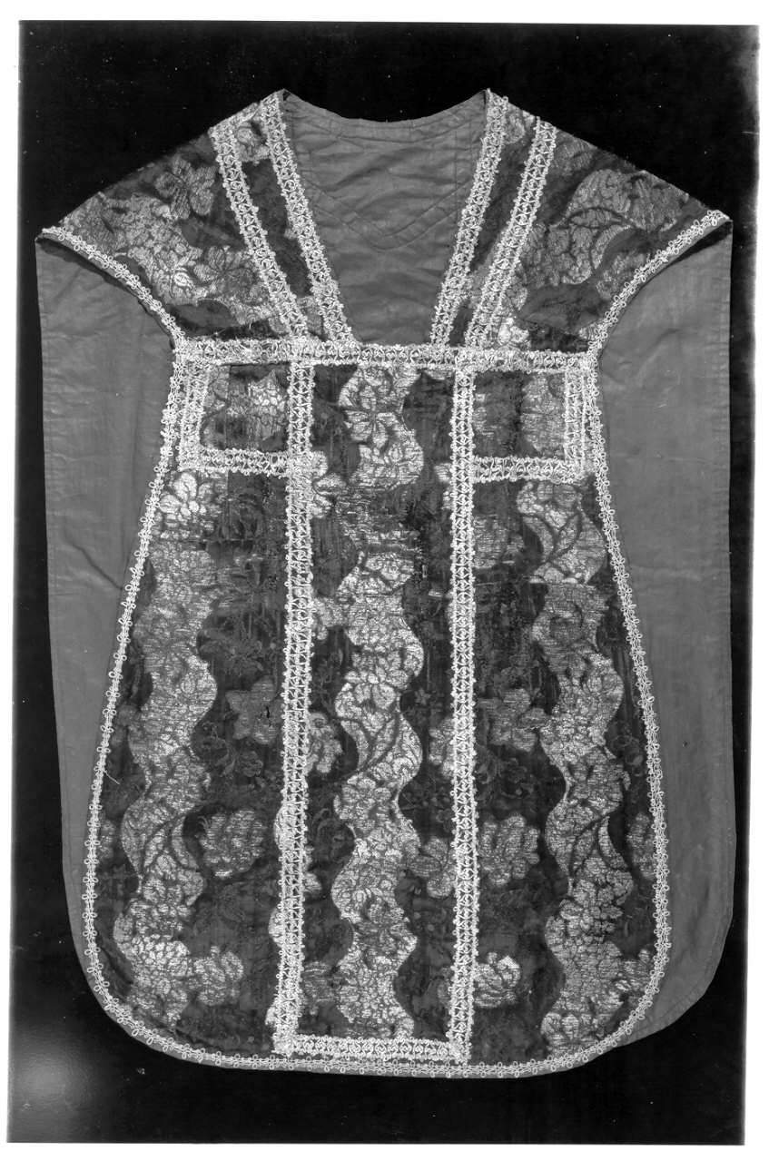 paramento liturgico, insieme - manifattura italiana (sec. XVIII)