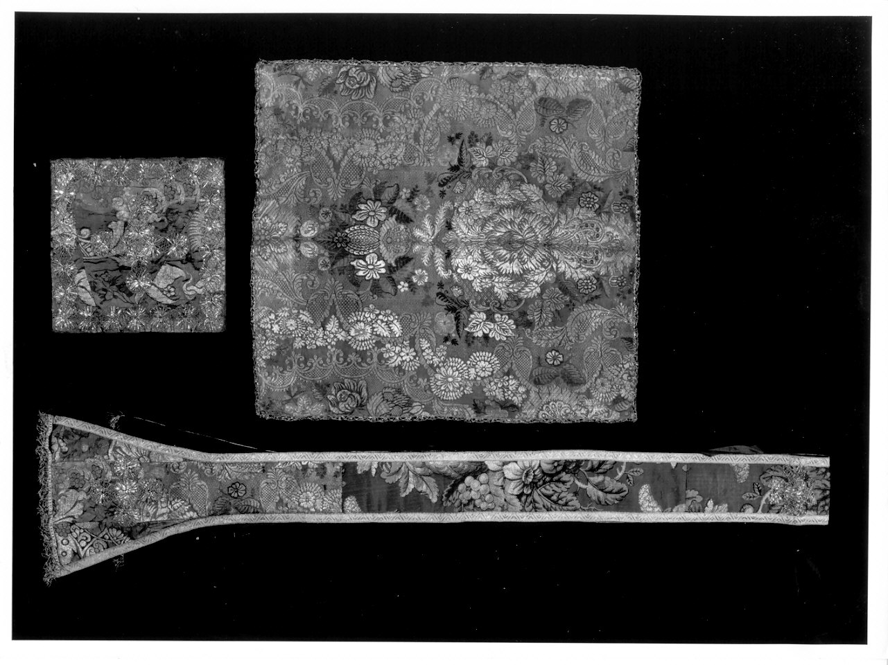 paramento liturgico, insieme - manifattura italiana (sec. XVIII)