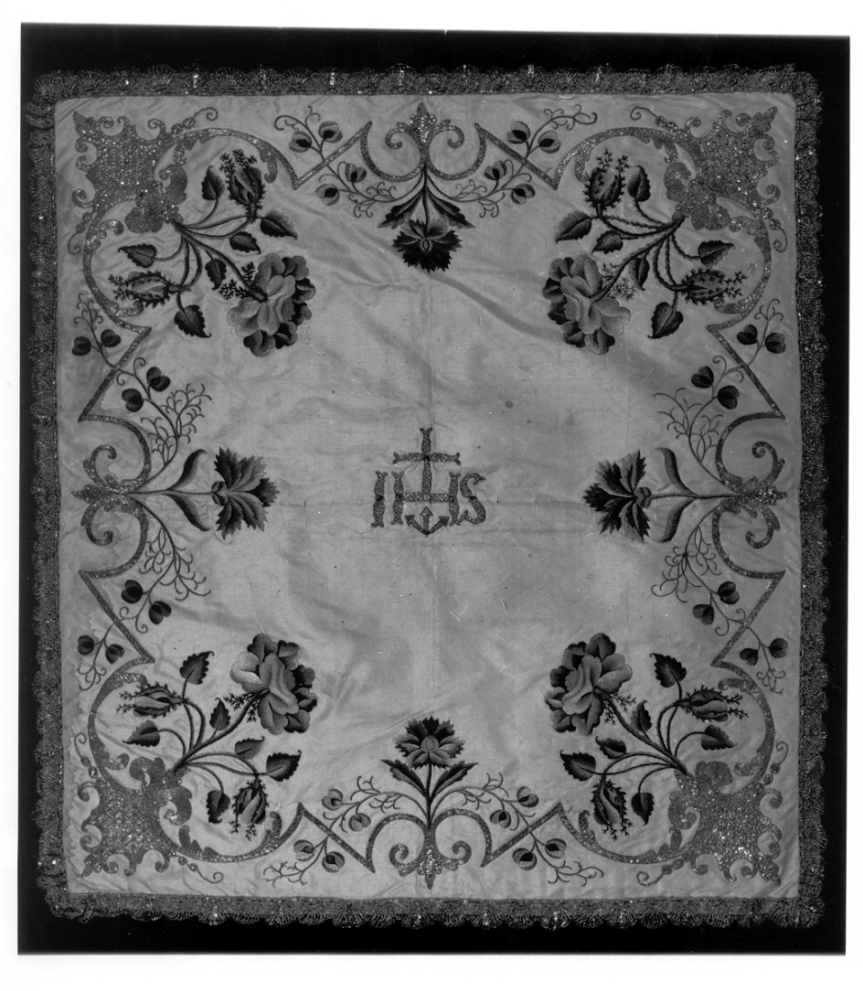 velo di calice, insieme - manifattura italiana (sec. XVIII)