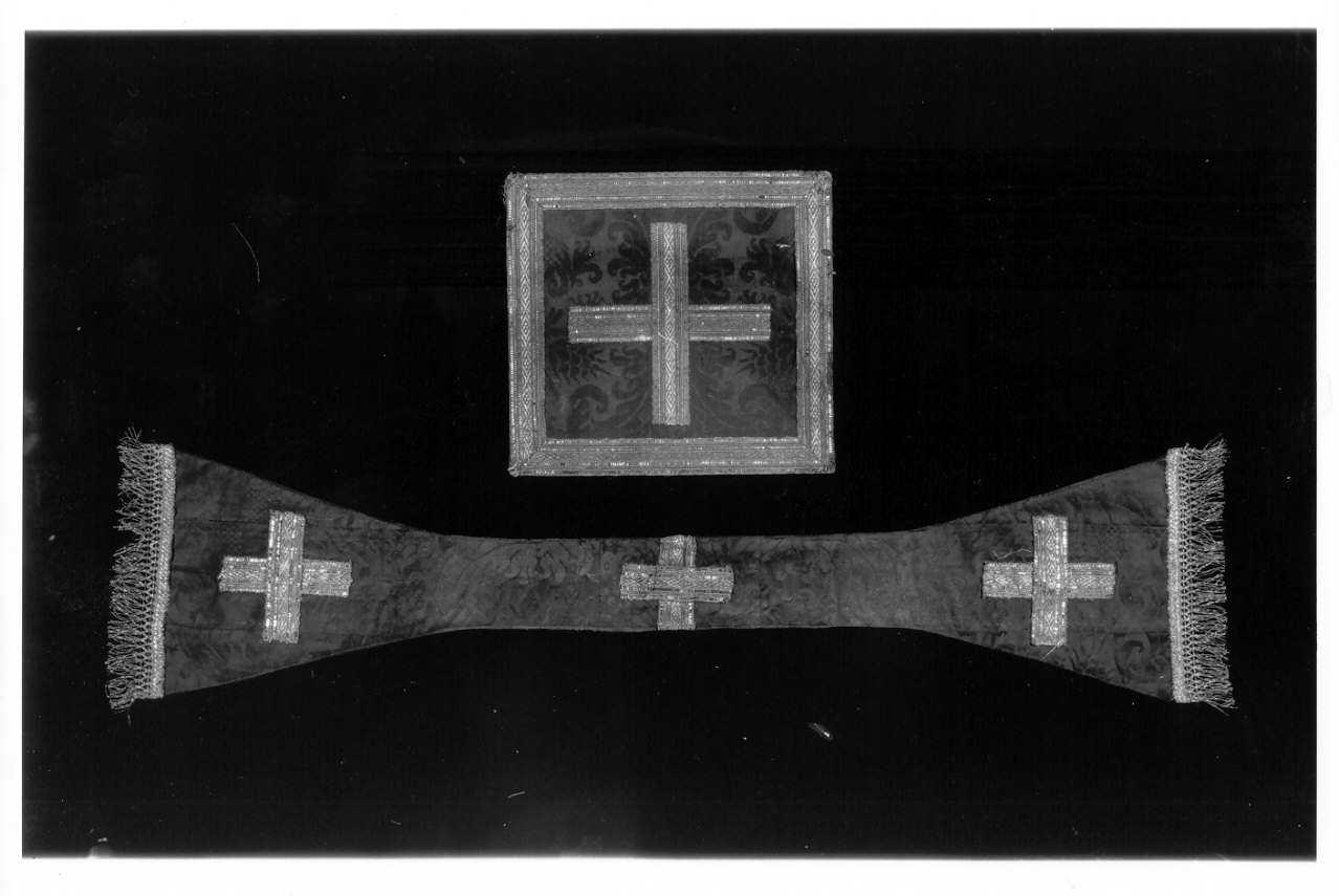 manipolo, insieme - manifattura italiana (sec. XVII, sec. XVIII, sec. XIX)