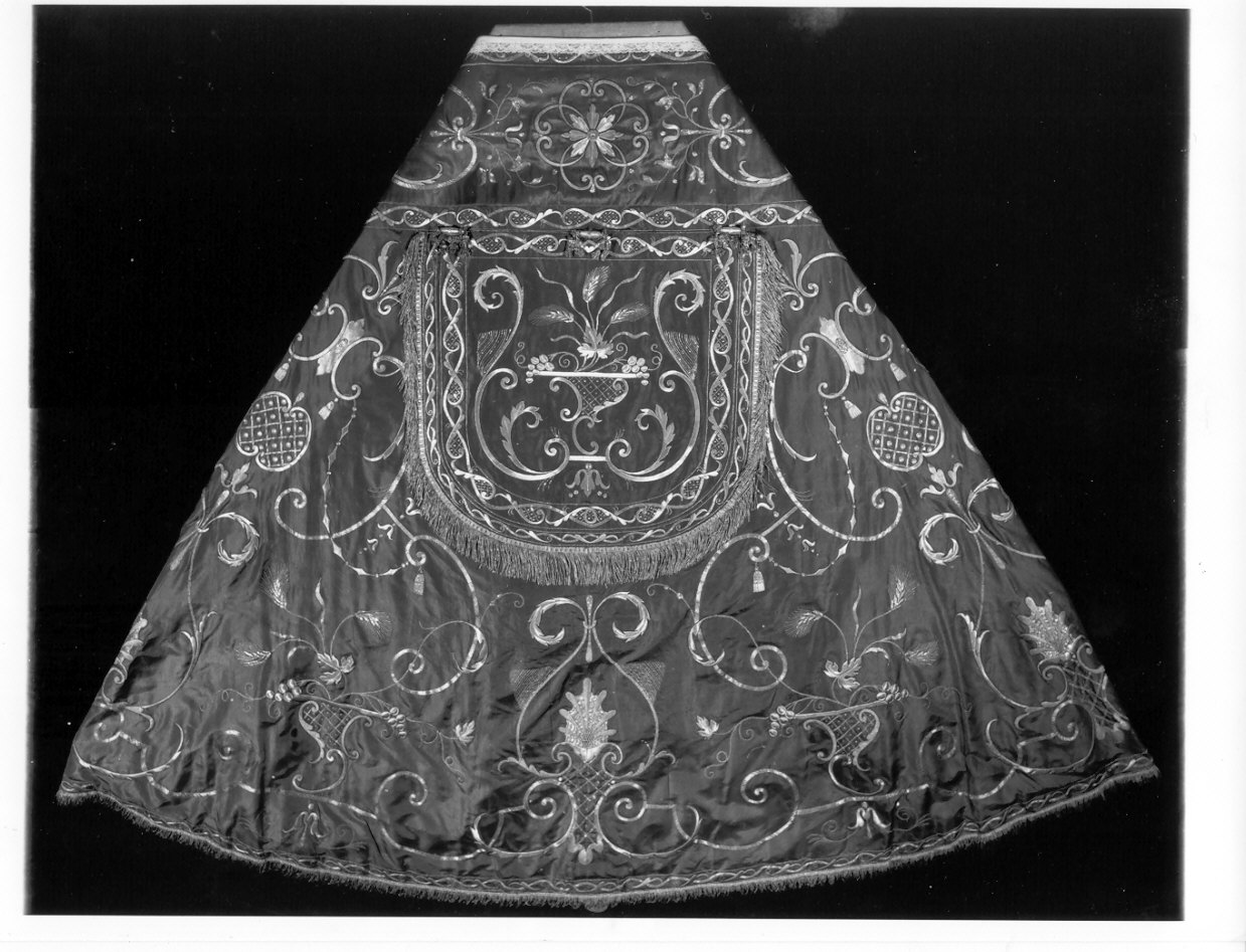 paramento liturgico, insieme - manifattura italiana (metà sec. XIX)