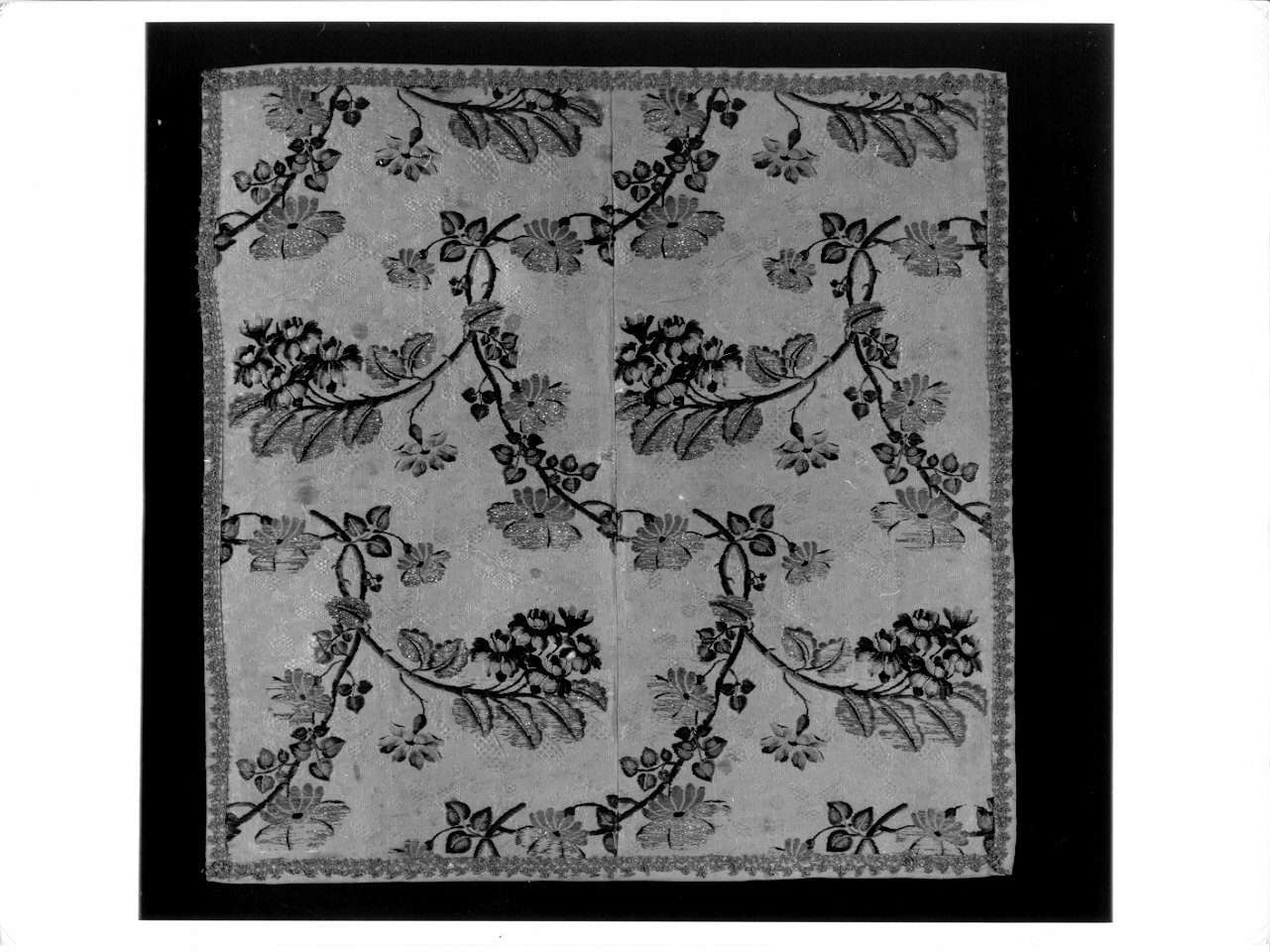 velo di calice, opera isolata - manifattura italiana (sec. XVIII)