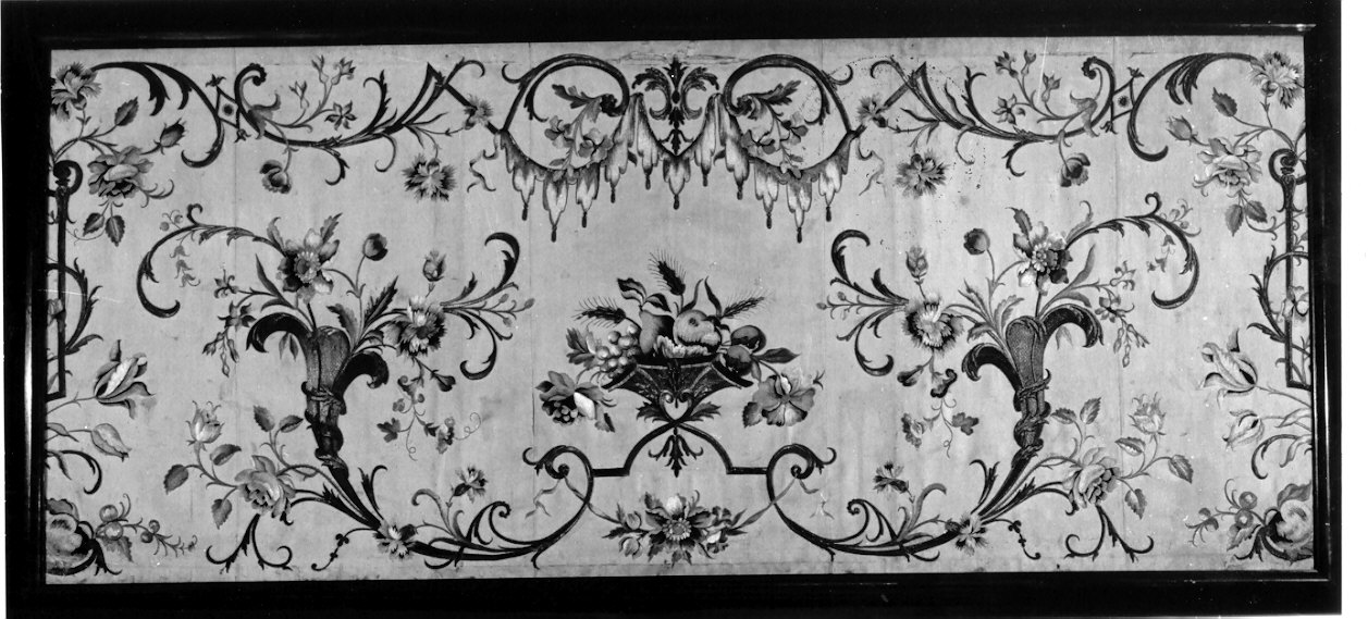 paliotto - a pannello piano, opera isolata - manifattura italiana (metà sec. XVIII)