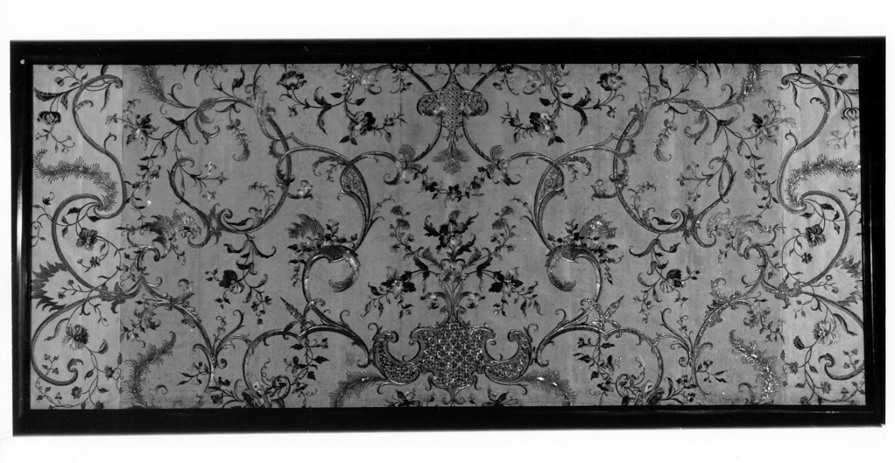 paliotto - a pannello piano, opera isolata - manifattura italiana (seconda metà sec. XVIII)