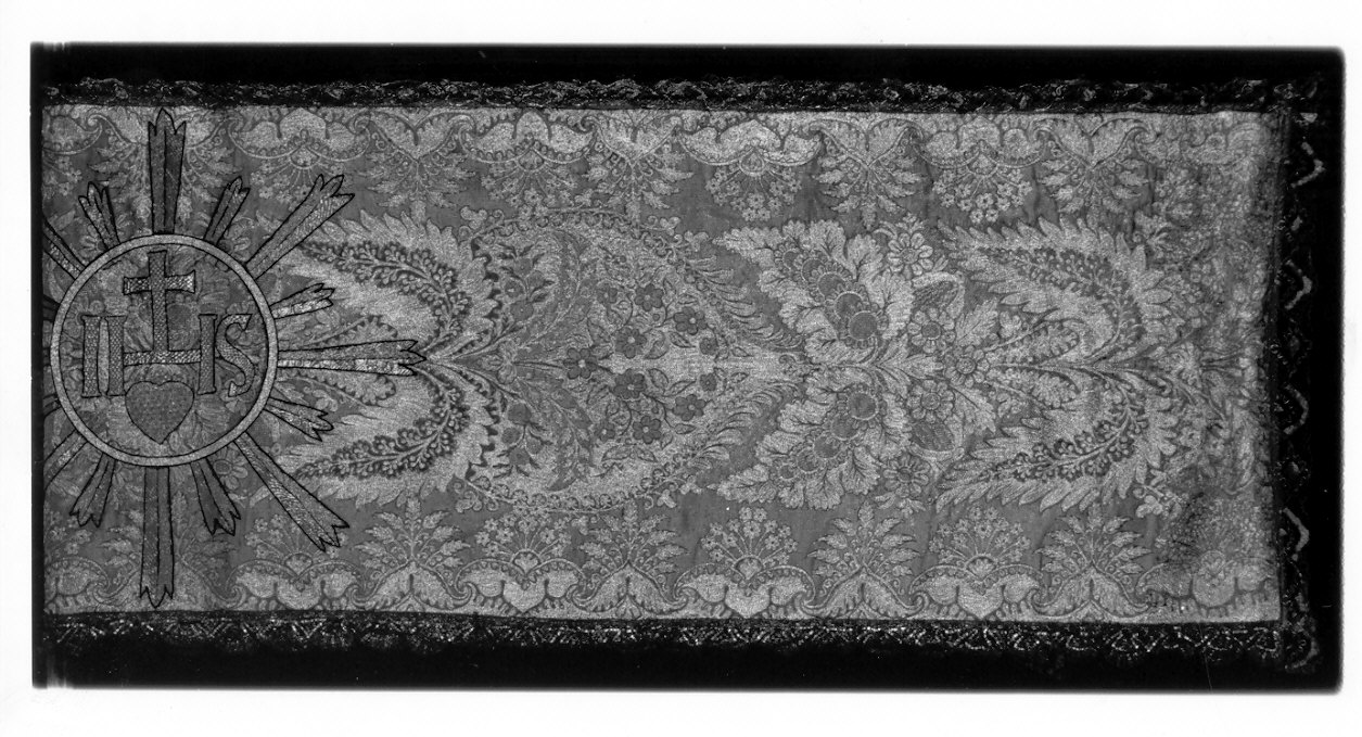 paliotto - a pannello piano, opera isolata - manifattura italiana (inizio sec. XX)