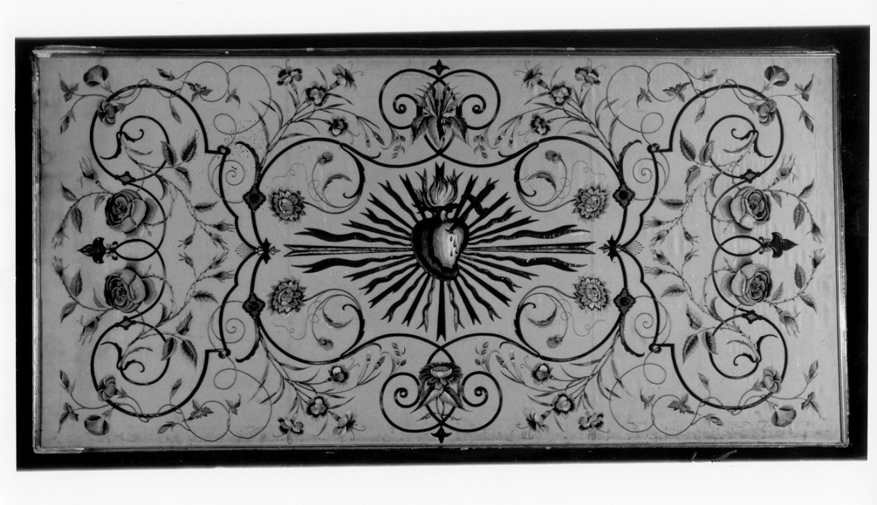 paliotto - a pannello piano, opera isolata - manifattura italiana (sec. XIX)