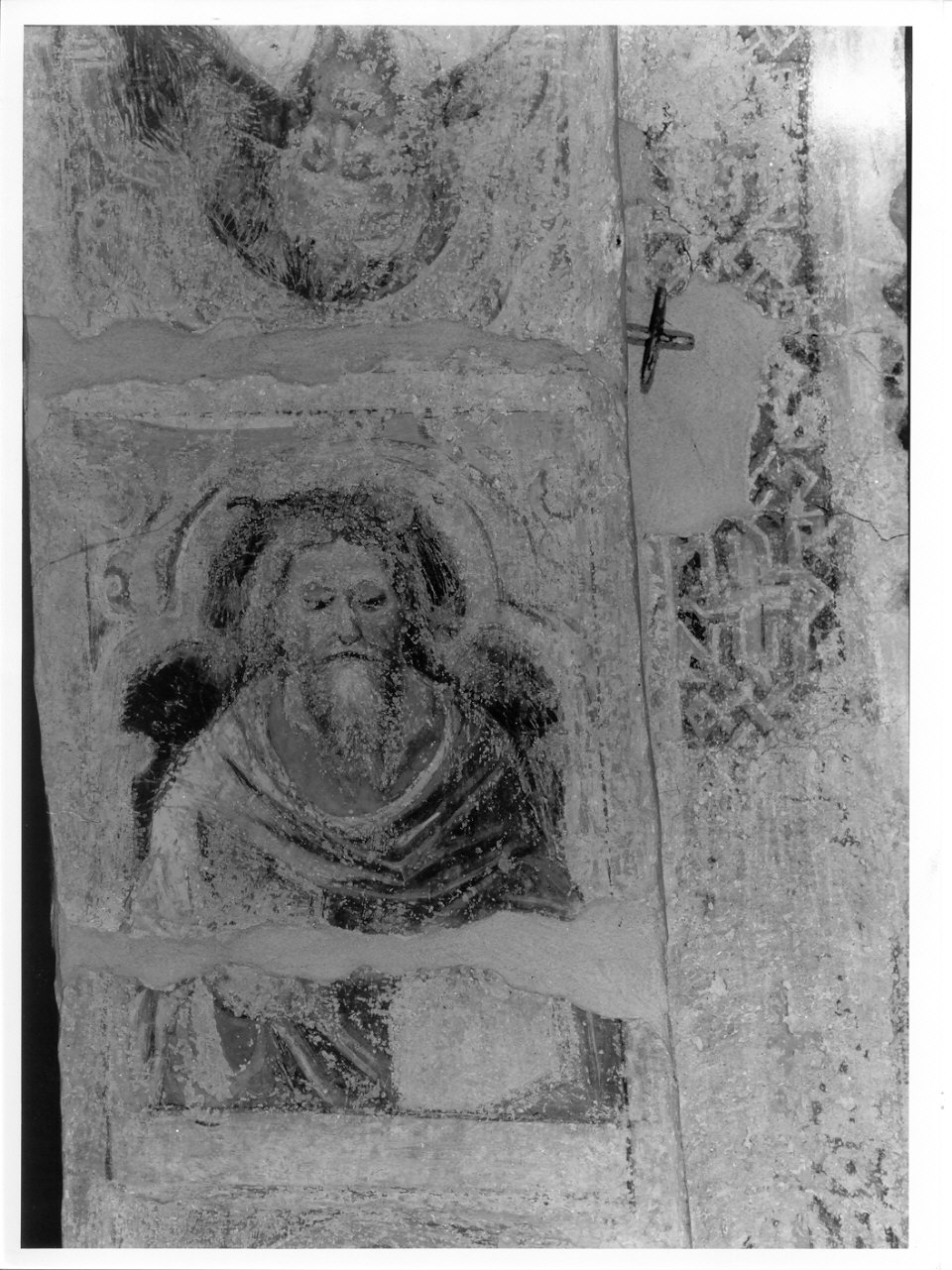 profeta (dipinto, elemento d'insieme) di De Passeris Andrea (attribuito) (inizio sec. XVI)