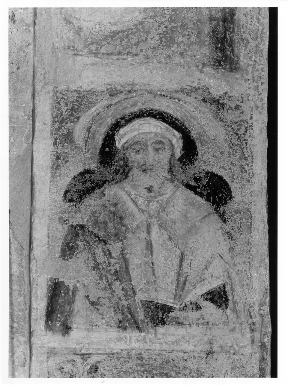 profeta (dipinto, elemento d'insieme) di De Passeris Andrea (attribuito) (inizio sec. XVI)