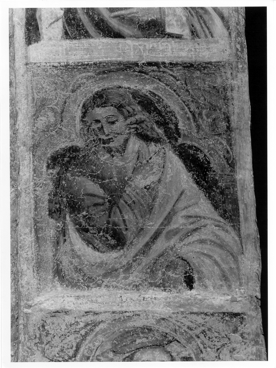 profeta (dipinto, elemento d'insieme) di De Passeris Andrea (attribuito) (inizio sec. XVI)