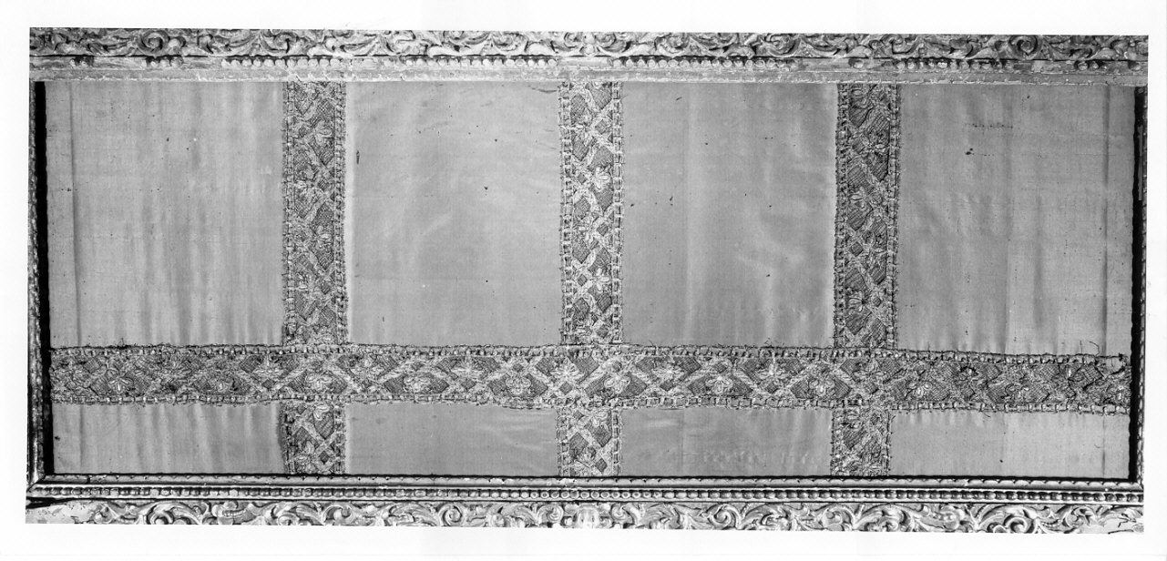 paliotto, elemento d'insieme - ambito valtellinese (sec. XVIII)