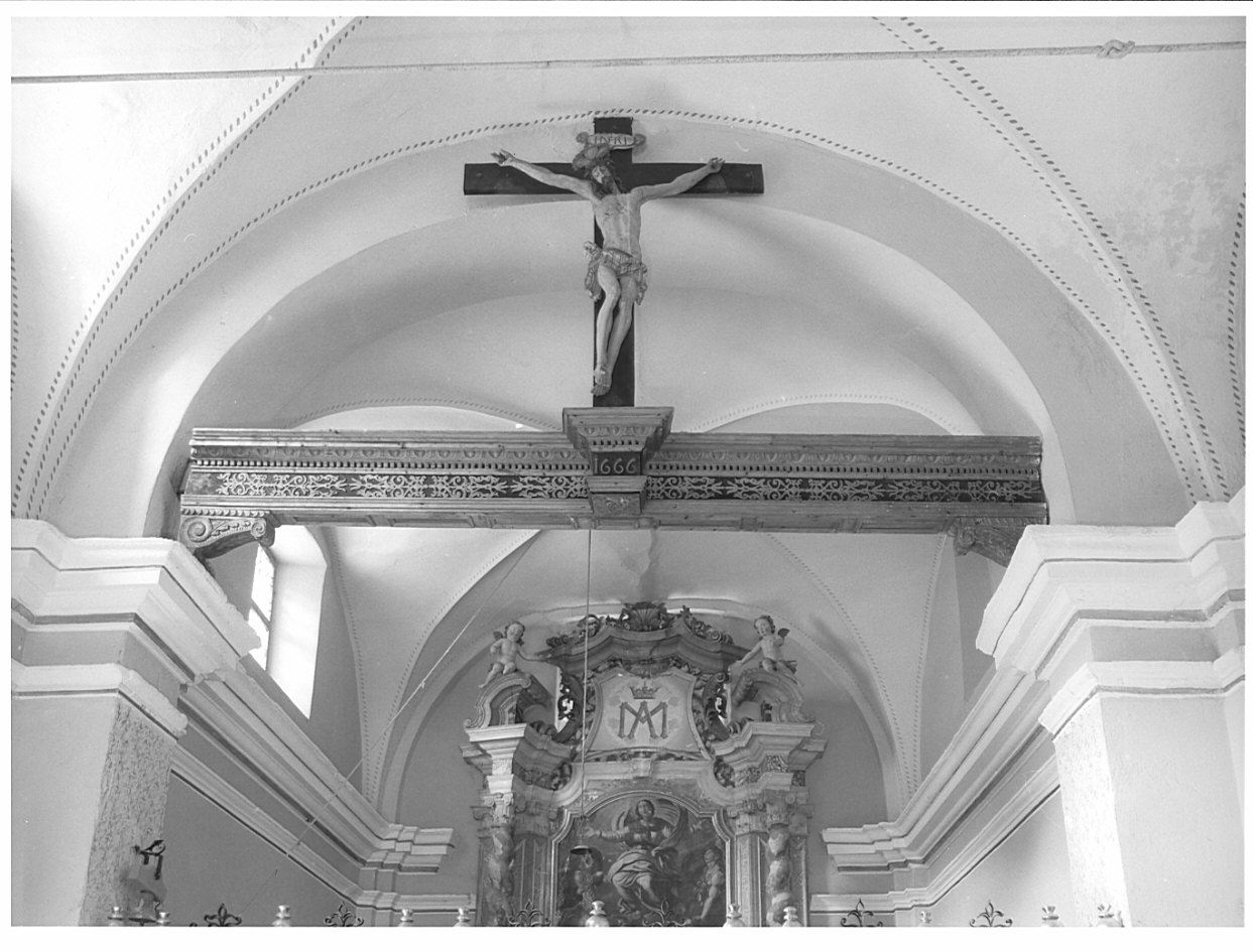 iconostasi, elemento d'insieme - bottega lombarda (sec. XVII)