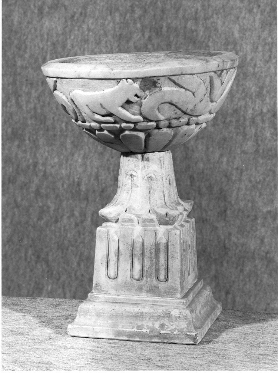 vaso, opera isolata - ambito italiano (sec. XIX)