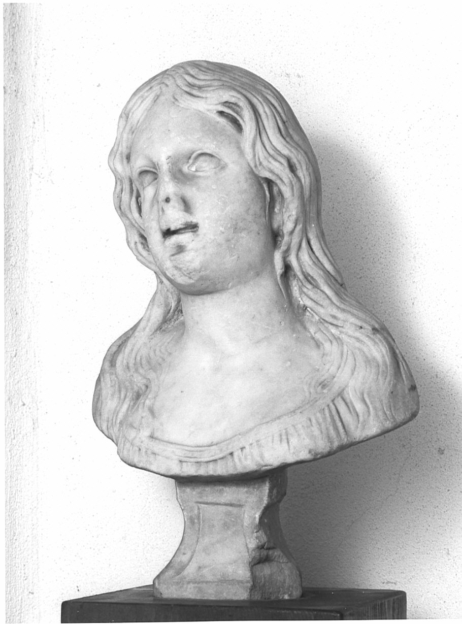busto femminile (busto) - bottega romana (prima metà sec. XVII)