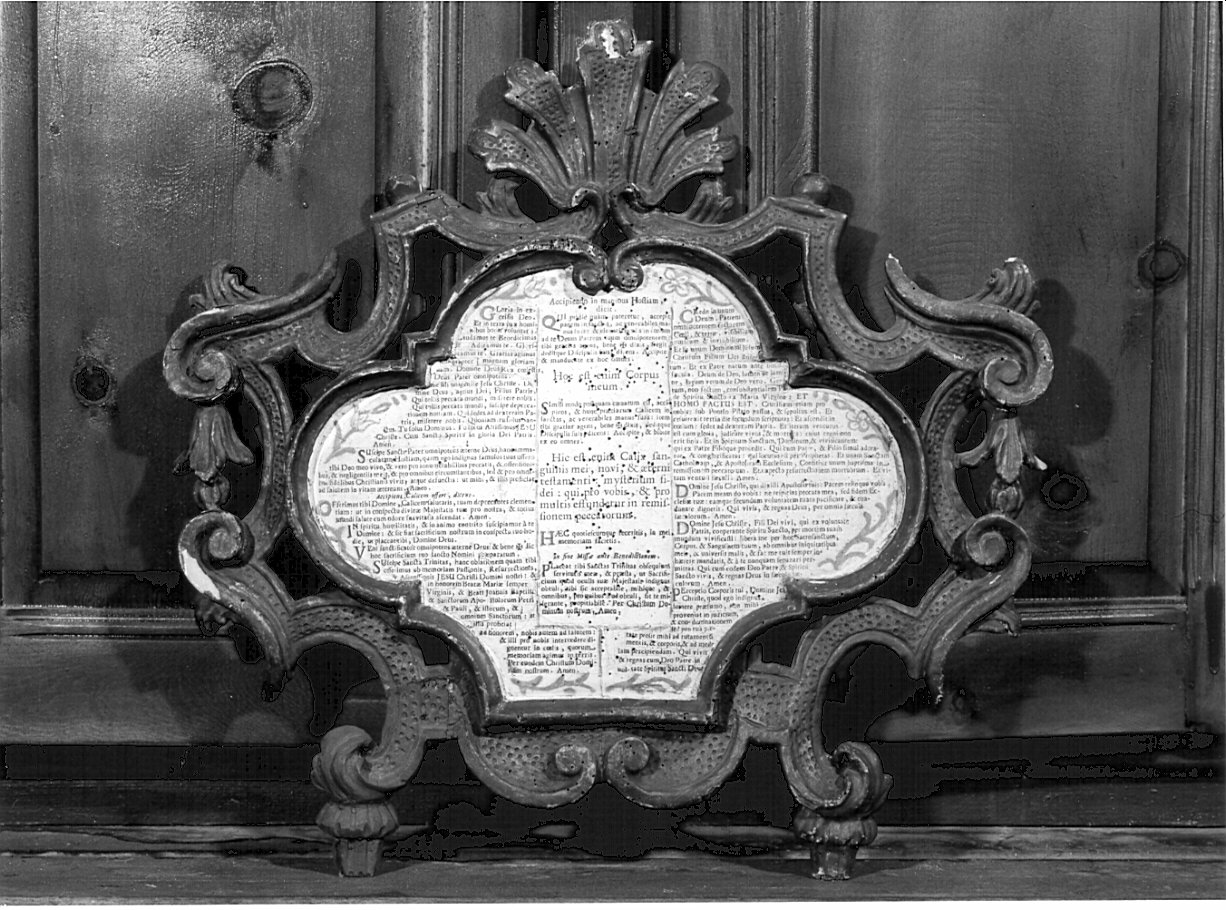 cartagloria, opera isolata - bottega lombarda (sec. XVII)