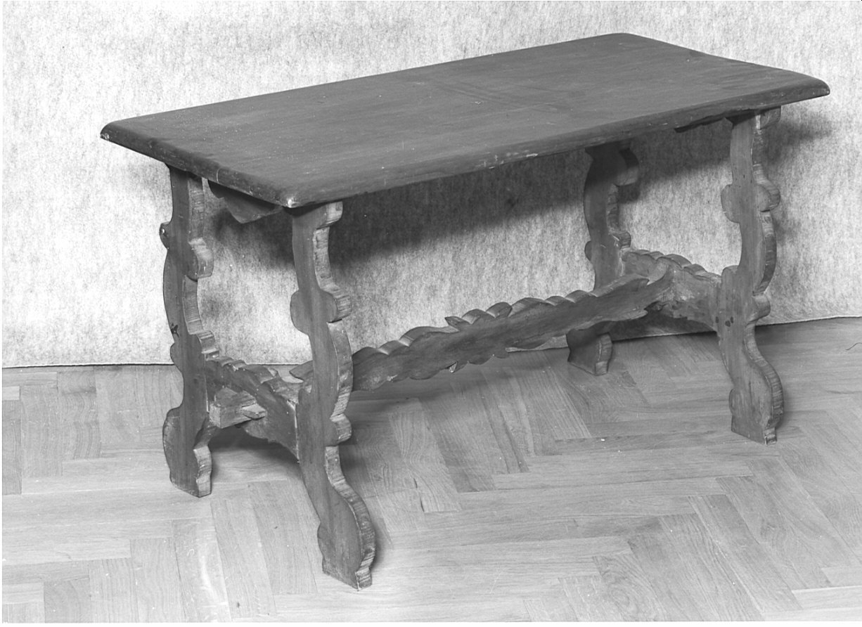 sgabello, opera isolata - bottega lombarda (sec. XIX)