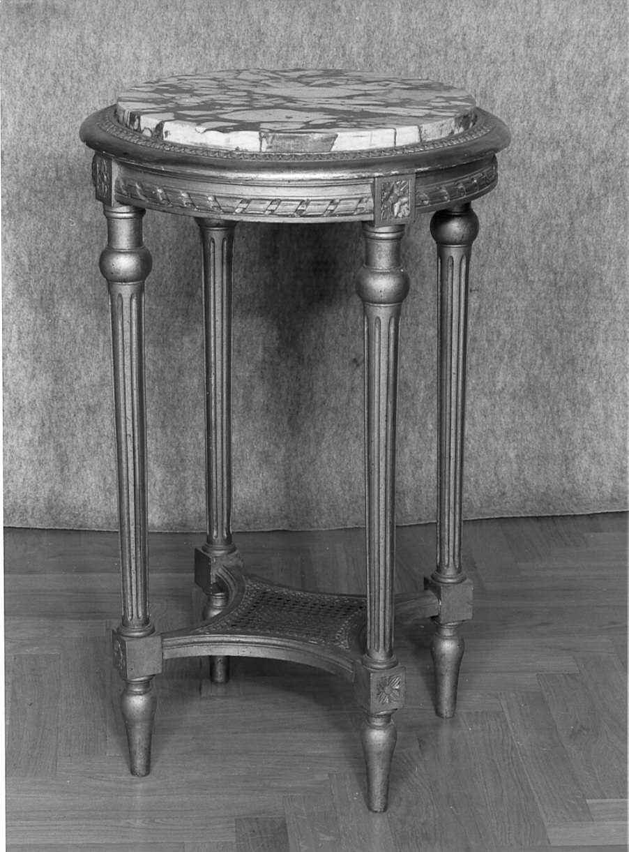 tavolino, opera isolata - bottega lombarda (prima metà sec. XIX)