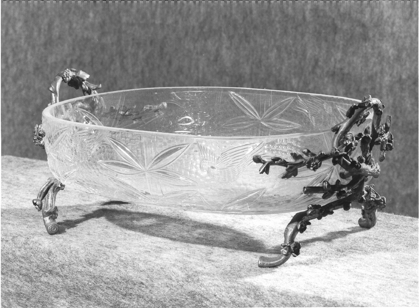 vassoio con manici, opera isolata - bottega italiana (sec. XVIII)